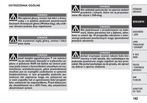 manual--Fiat-Punto-III-3-instrukcja page 145 min