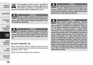 manual--Fiat-Punto-III-3-instrukcja page 180 min