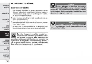 manual--Fiat-Punto-III-3-instrukcja page 184 min