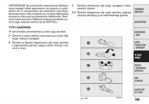 manual--Fiat-Punto-III-3-instrukcja page 185 min