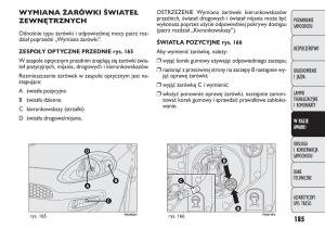 manual--Fiat-Punto-III-3-instrukcja page 187 min