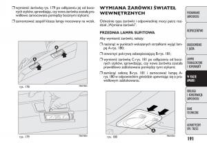 manual--Fiat-Punto-III-3-instrukcja page 193 min