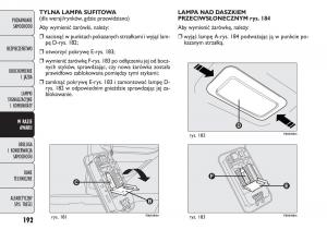 manual--Fiat-Punto-III-3-instrukcja page 194 min