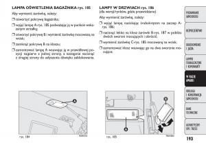 manual--Fiat-Punto-III-3-instrukcja page 195 min