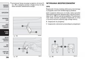 manual--Fiat-Punto-III-3-instrukcja page 196 min