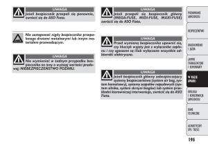 manual--Fiat-Punto-III-3-instrukcja page 197 min