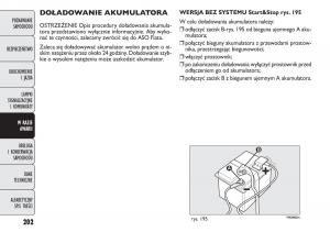 manual--Fiat-Punto-III-3-instrukcja page 204 min