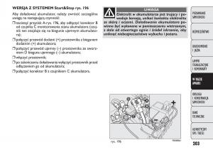 manual--Fiat-Punto-III-3-instrukcja page 205 min