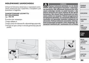 manual--Fiat-Punto-III-3-instrukcja page 207 min