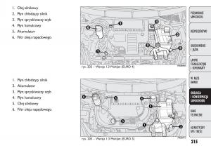 manual--Fiat-Punto-III-3-instrukcja page 217 min