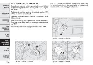 manual--Fiat-Punto-III-3-instrukcja page 218 min