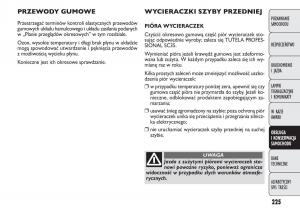 manual--Fiat-Punto-III-3-instrukcja page 227 min