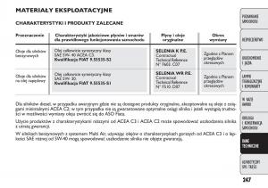 manual--Fiat-Punto-III-3-instrukcja page 249 min