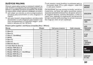 manual--Fiat-Punto-III-3-instrukcja page 251 min