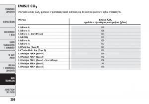 manual--Fiat-Punto-III-3-instrukcja page 252 min