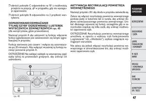 manual--Fiat-Punto-III-3-instrukcja page 49 min