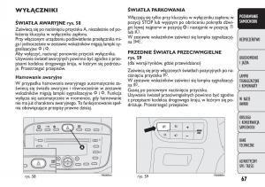 manual--Fiat-Punto-III-3-instrukcja page 69 min