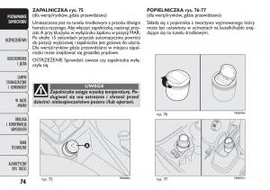 manual--Fiat-Punto-III-3-instrukcja page 76 min