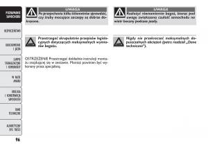 manual--Fiat-Punto-III-3-instrukcja page 98 min