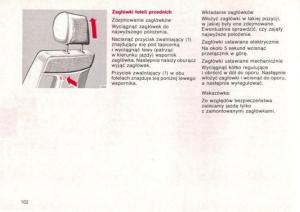 Mercedes-Benz-E-W124-instrukcja-obslugi page 102 min