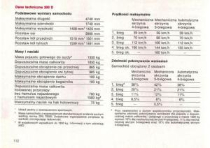 manual--Mercedes-Benz-E-W124-instrukcja page 111 min