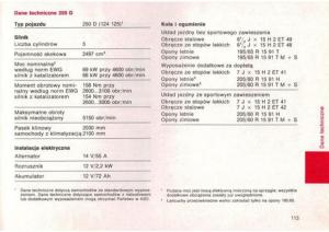 manual--Mercedes-Benz-E-W124-instrukcja page 112 min