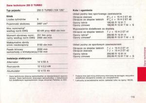 Mercedes-Benz-E-W124-instrukcja-obslugi page 114 min