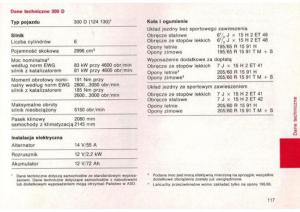 manual--Mercedes-Benz-E-W124-instrukcja page 116 min