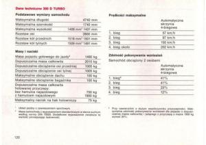 manual--Mercedes-Benz-E-W124-instrukcja page 119 min