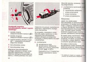 manual--Mercedes-Benz-E-W124-instrukcja page 53 min