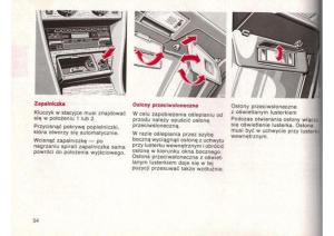 manual--Mercedes-Benz-E-W124-instrukcja page 55 min