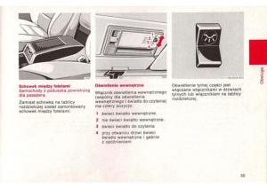 manual--Mercedes-Benz-E-W124-instrukcja page 56 min