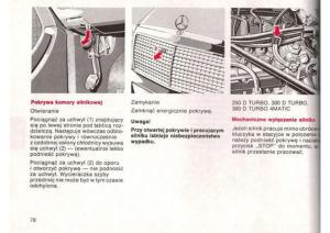 Mercedes-Benz-E-W124-instrukcja-obslugi page 78 min