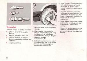 Mercedes-Benz-E-W124-instrukcja-obslugi page 86 min