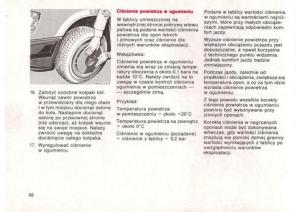 manual--Mercedes-Benz-E-W124-instrukcja page 88 min