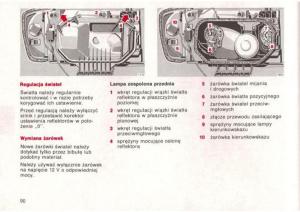 manual--Mercedes-Benz-E-W124-instrukcja page 90 min