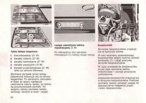 Mercedes-Benz-E-W124-instrukcja-obslugi page 92 min