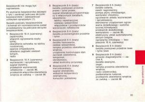 manual--Mercedes-Benz-E-W124-instrukcja page 93 min