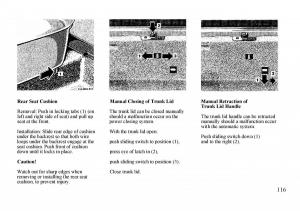 Mercedes-Benz-S-W140-owners-manual page 116 min