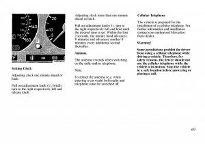 Mercedes-Benz-S-W140-owners-manual page 69 min