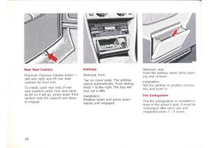 Mercedes-Benz-E-W124-owners-manual page 100 min