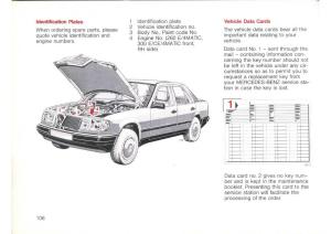 Mercedes-Benz-E-W124-owners-manual page 108 min