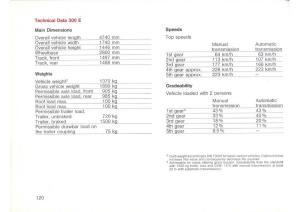 Mercedes-Benz-E-W124-owners-manual page 122 min