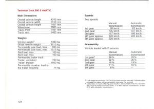 Mercedes-Benz-E-W124-owners-manual page 126 min