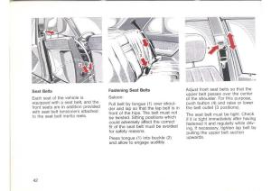 Mercedes-Benz-E-W124-owners-manual page 44 min