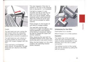 Mercedes-Benz-E-W124-owners-manual page 45 min