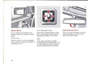 Mercedes-Benz-E-W124-owners-manual page 54 min