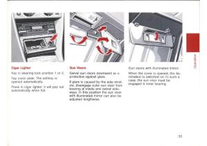 Mercedes-Benz-E-W124-owners-manual page 55 min