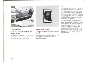 Mercedes-Benz-E-W124-owners-manual page 56 min