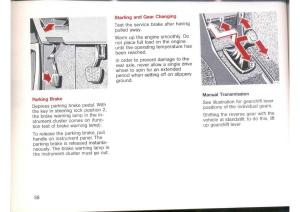 Mercedes-Benz-E-W124-owners-manual page 60 min